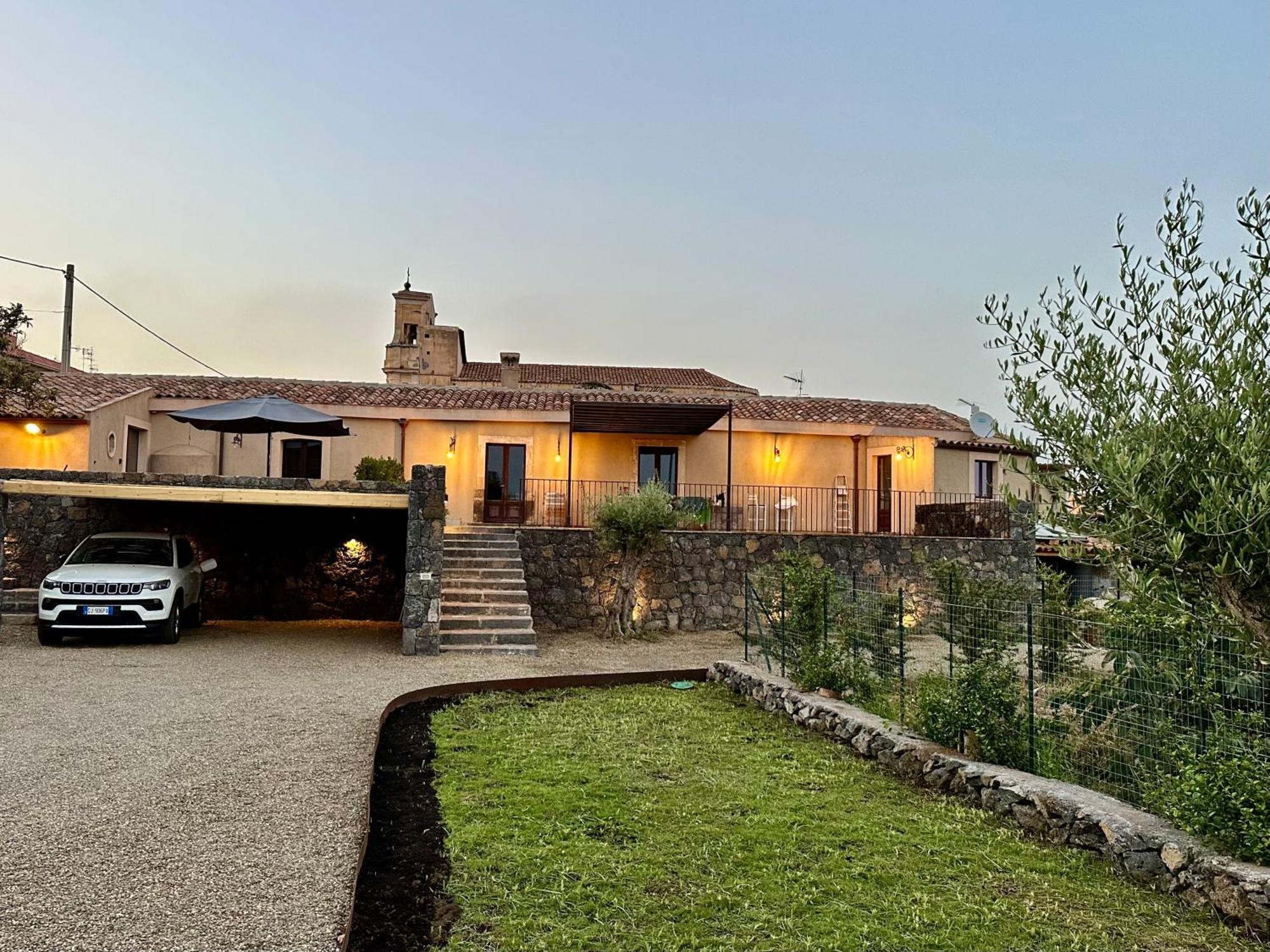 La Cantina Villa Di Campagna Acireale Eksteriør billede