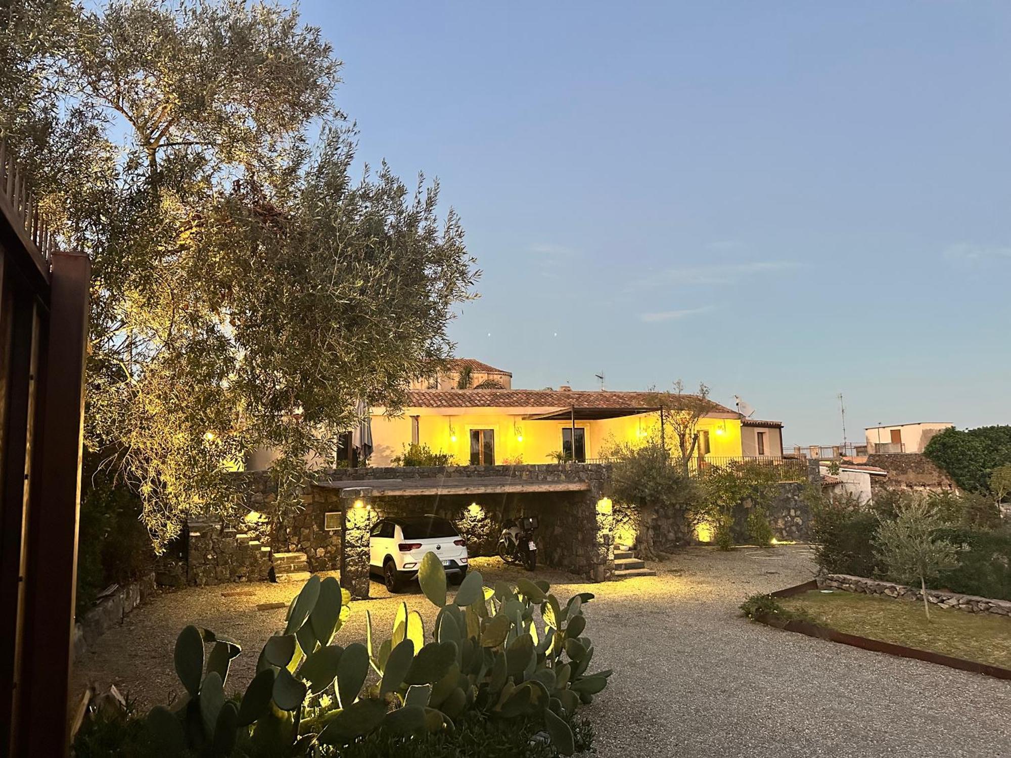 La Cantina Villa Di Campagna Acireale Eksteriør billede